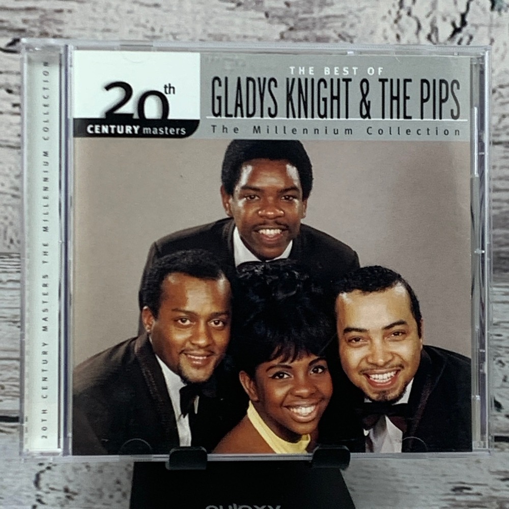 Gladys Knight & The Pips - The Best of [2000 CD] Millennium‎ Collection Motown